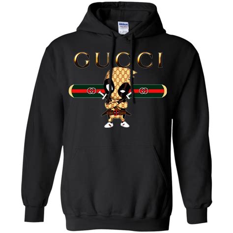 gucci deadpool hoodie.